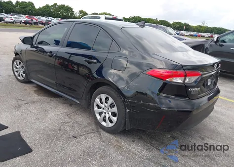 2025 Toyota Corolla Le from USA, damaged, VIN 5YFB4MDE8SP228718